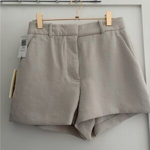 Wilfred High Waist Cream Shorts- Never worn